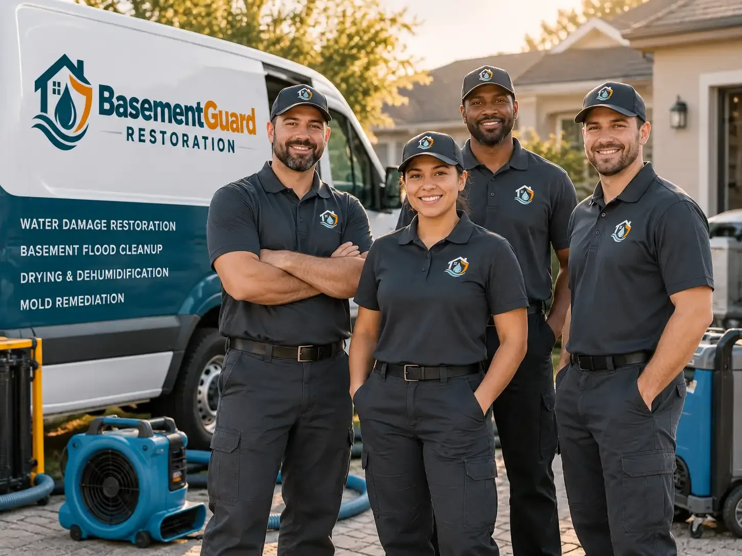 Basement Water Damage Restoration company in Mineral, CA