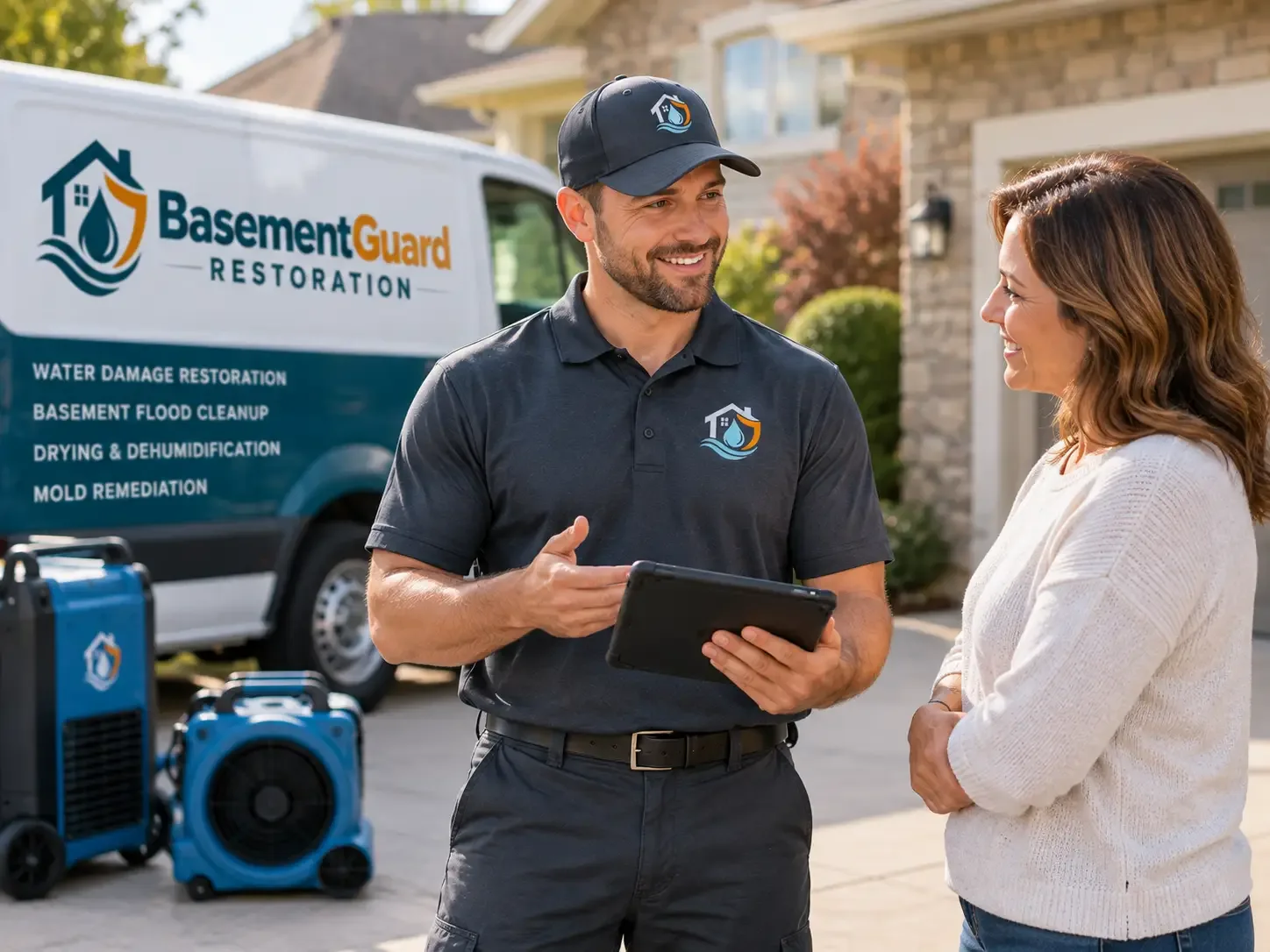 Basement Water Damage Restoration Mineral, CA FAQs
